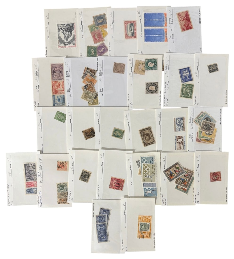 Stamp Collection (1 of 1)