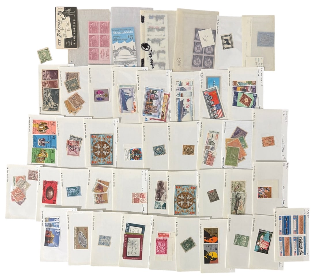 Stamp Collection: Stamp Collection