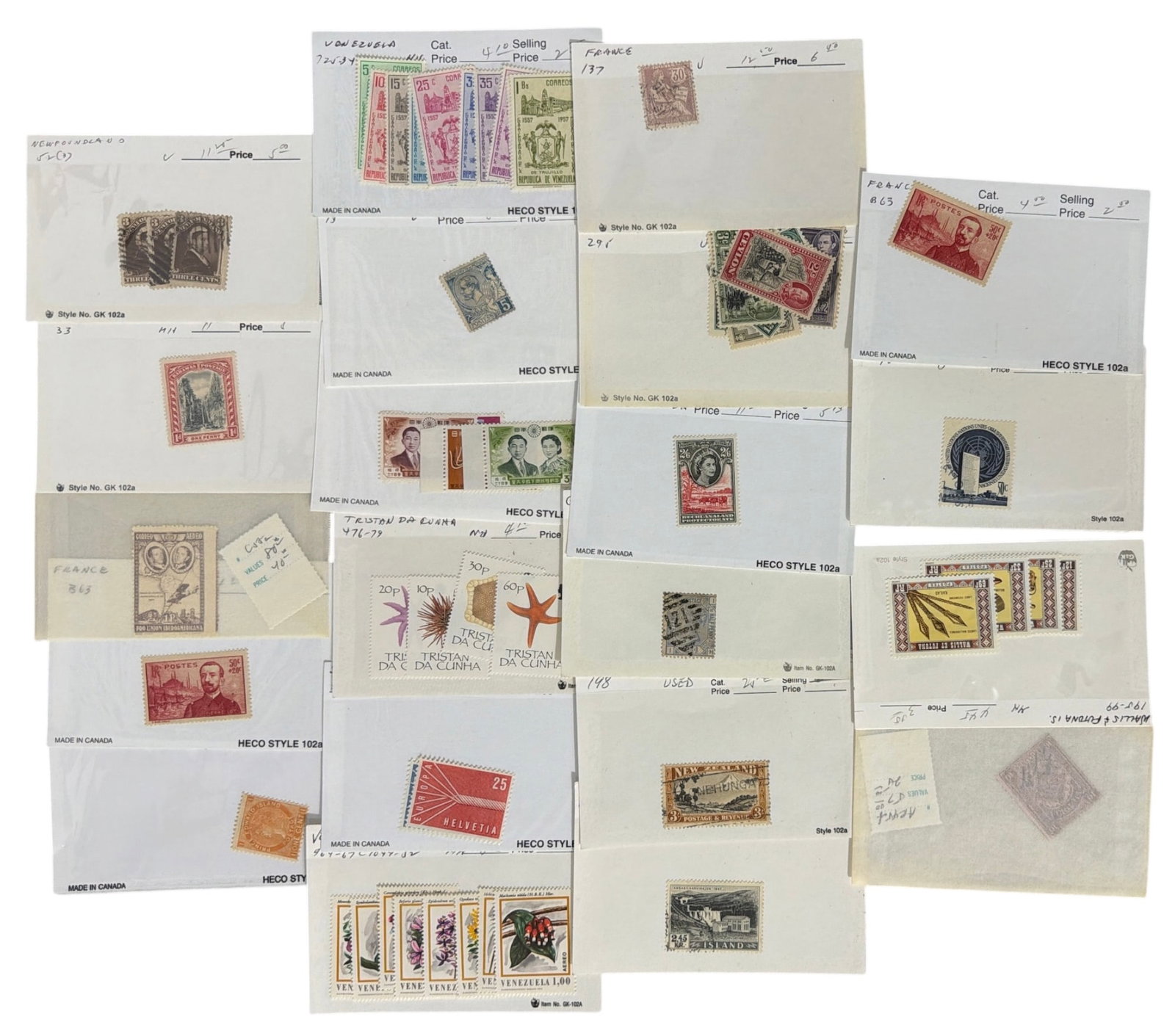 Stamp Collection: Stamp Collection