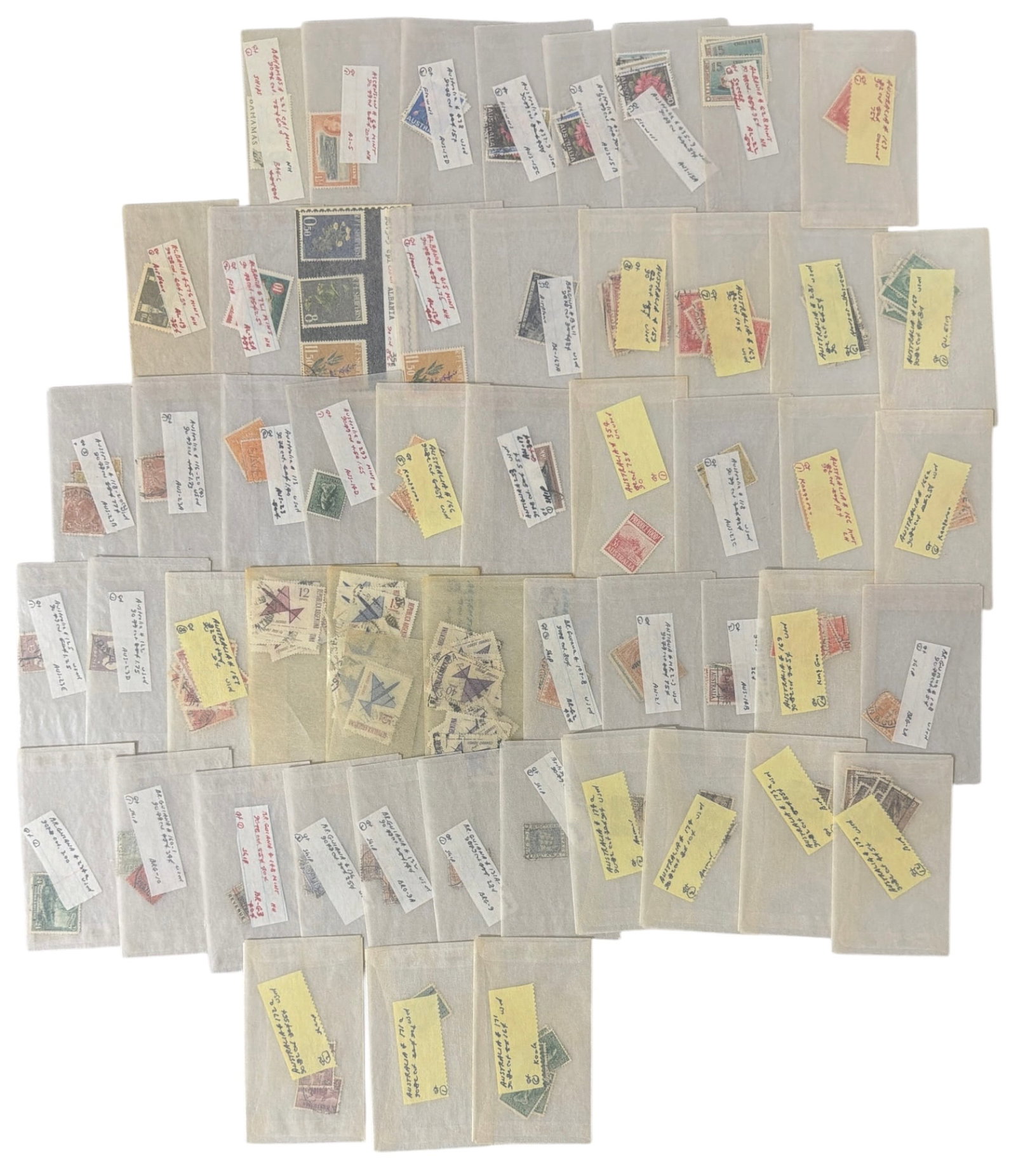 Stamp Collection (1 of 1)