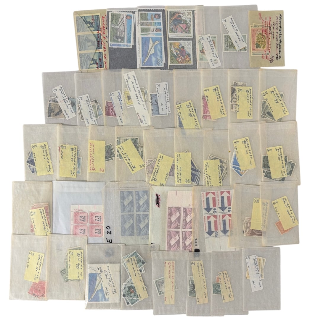 Stamp Collection: Stamp Collection