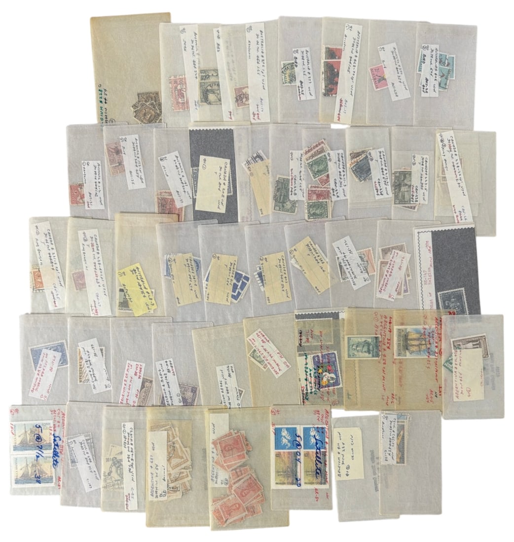 Stamp Collection: Stamp Collection