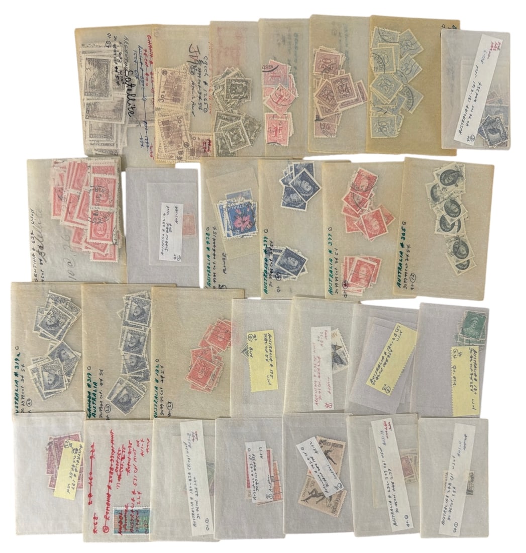 Stamp Collection: Stamp Collection
