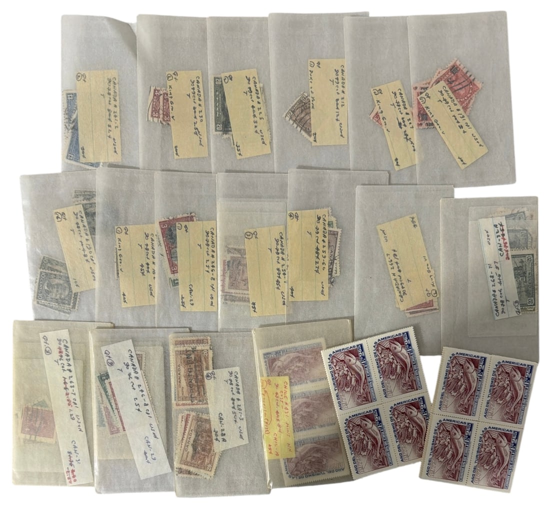 Stamp Collection: Stamp Collection