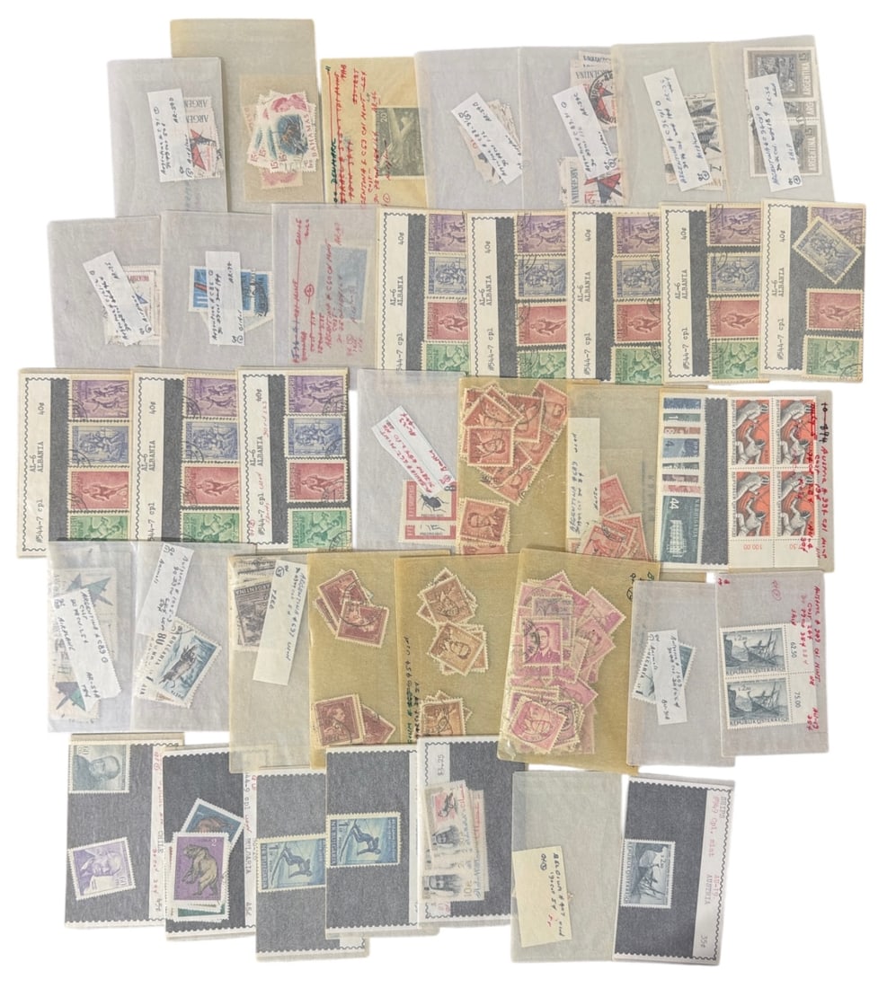 Stamp Collection (1 of 1)
