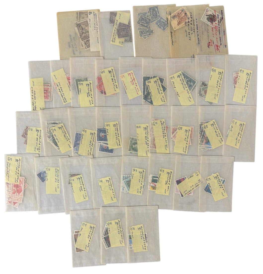 Stamp Collection: Stamp Collection