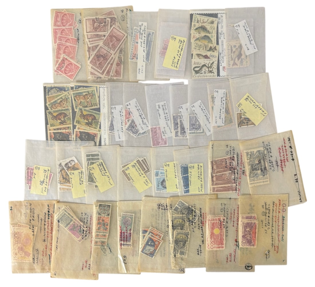Stamp Collection: Stamp Collection