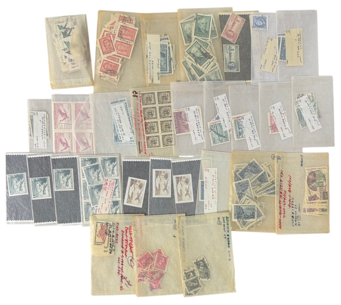 Stamp Collection: Stamp Collection