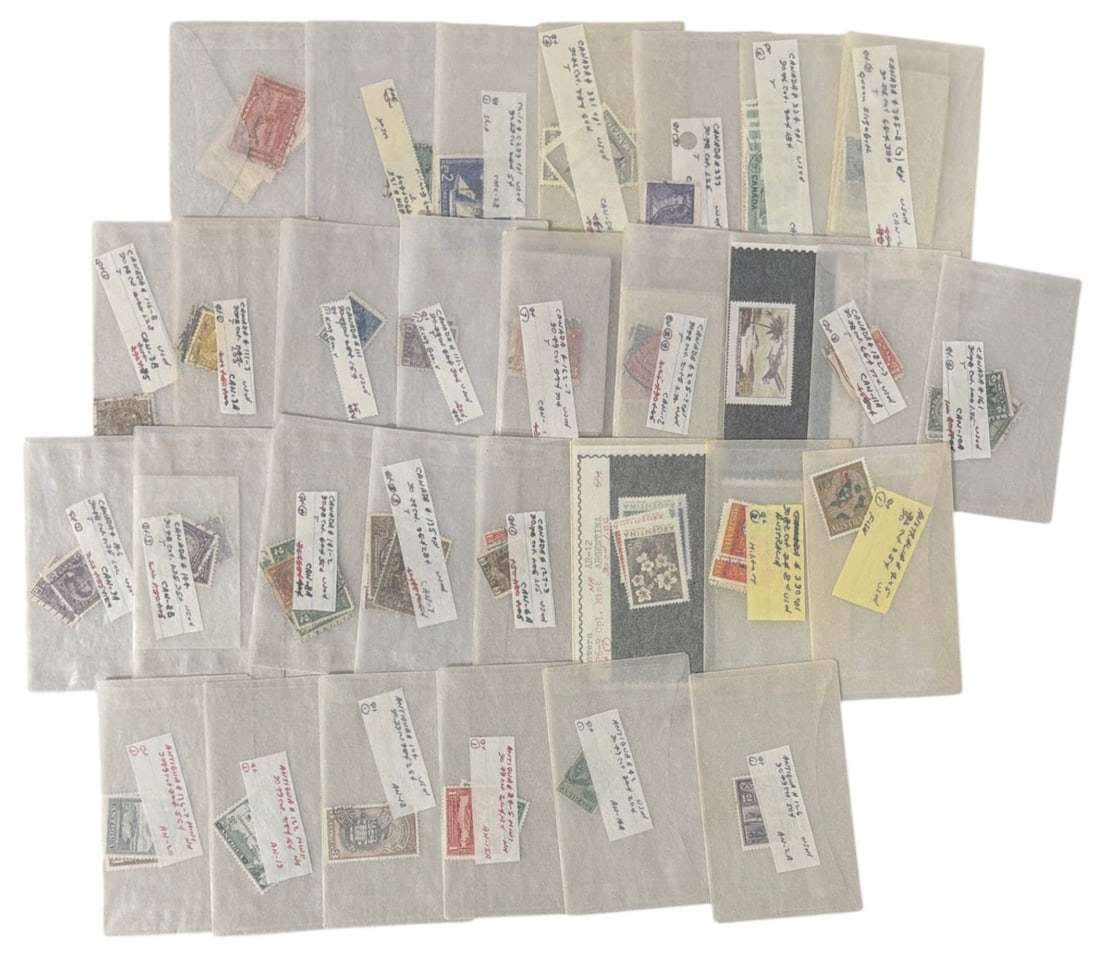 Stamp Collection: Stamp Collection