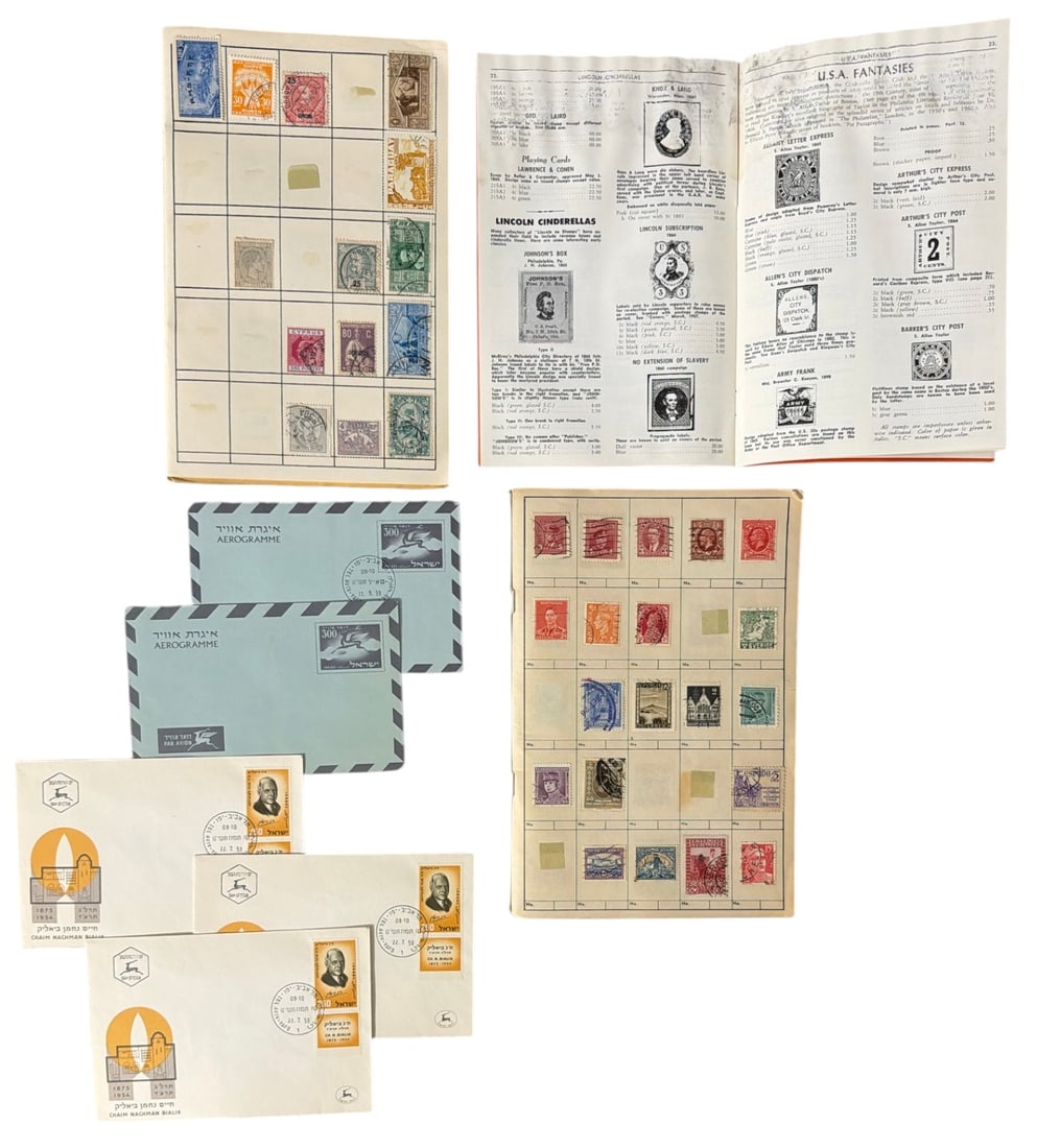 Stamp Collection: Stamp Collection