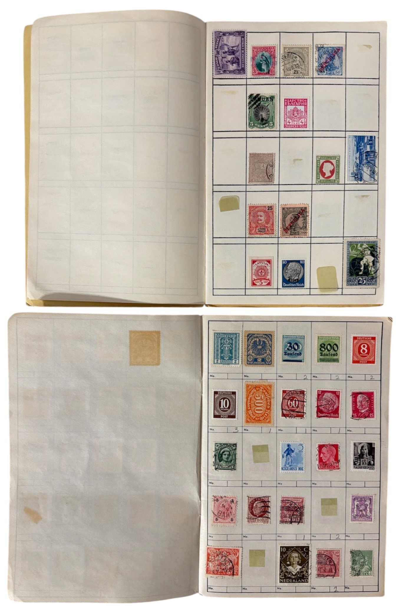 Stamp Collection - 2