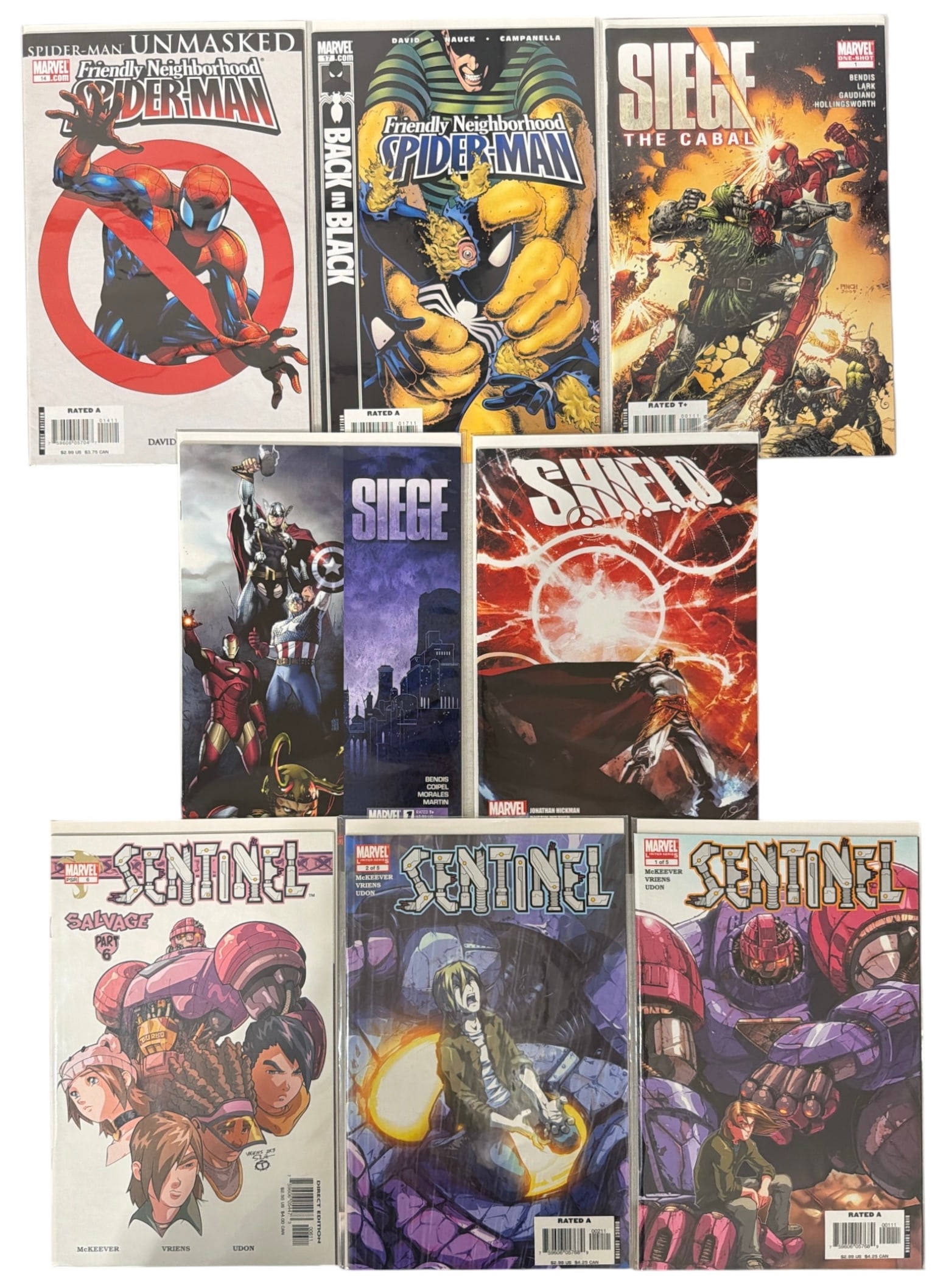 Comic Book Collection: Comic Book Collection