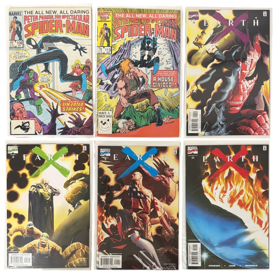 Marvel Comic Book Collection: Marvel Comic Book Collection