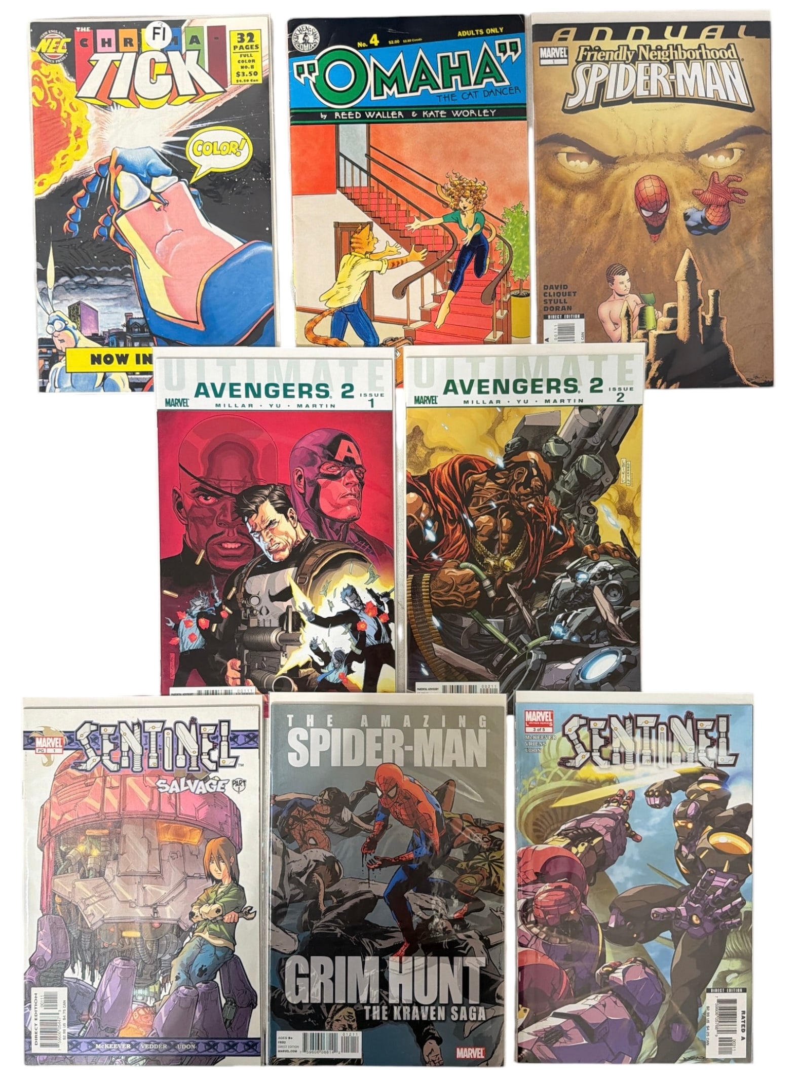 Comic Book Collection: Comic Book Collection