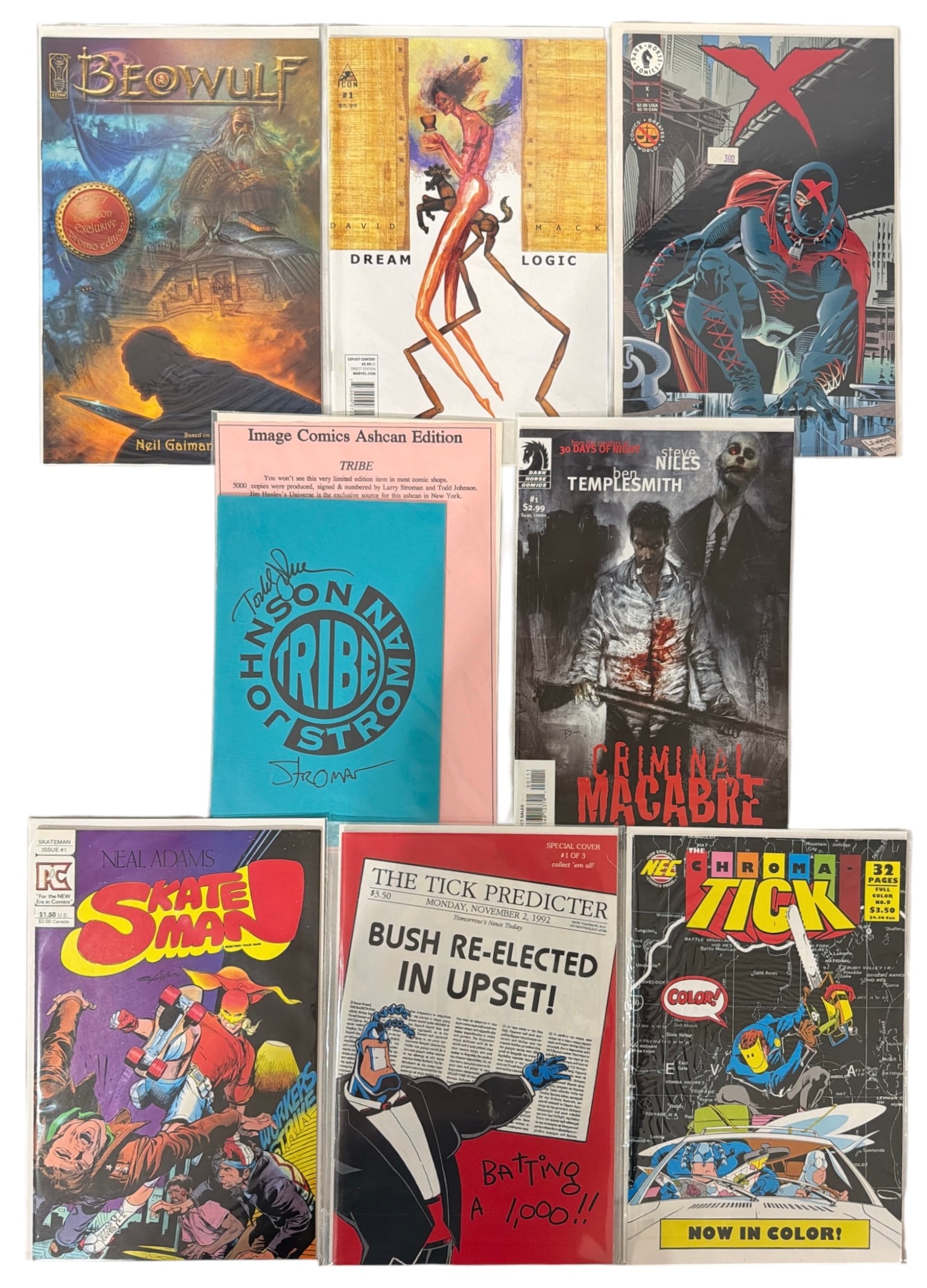 Comic Book Collection (1 of 1)