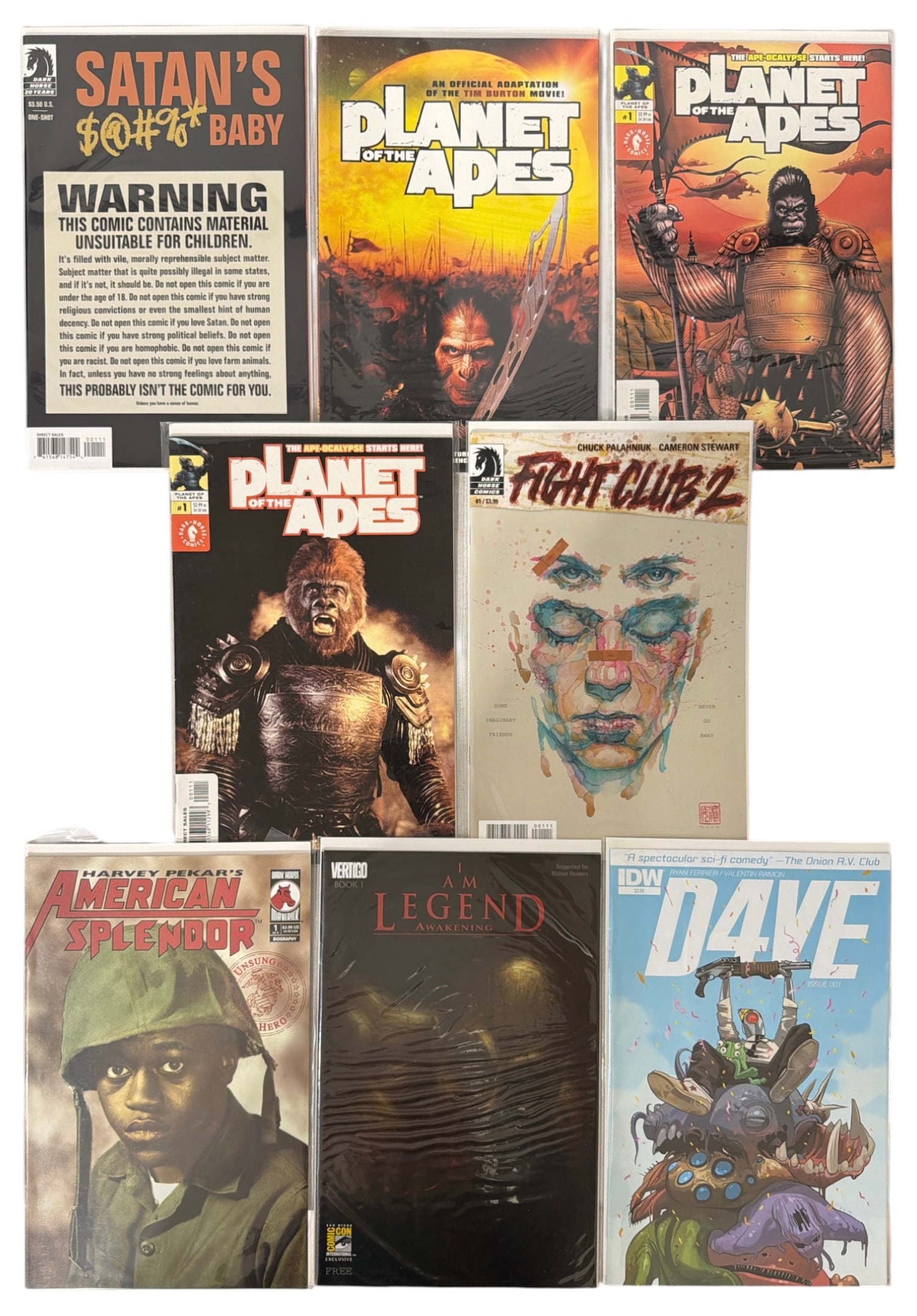 Comic Book Collection: Comic Book Collection