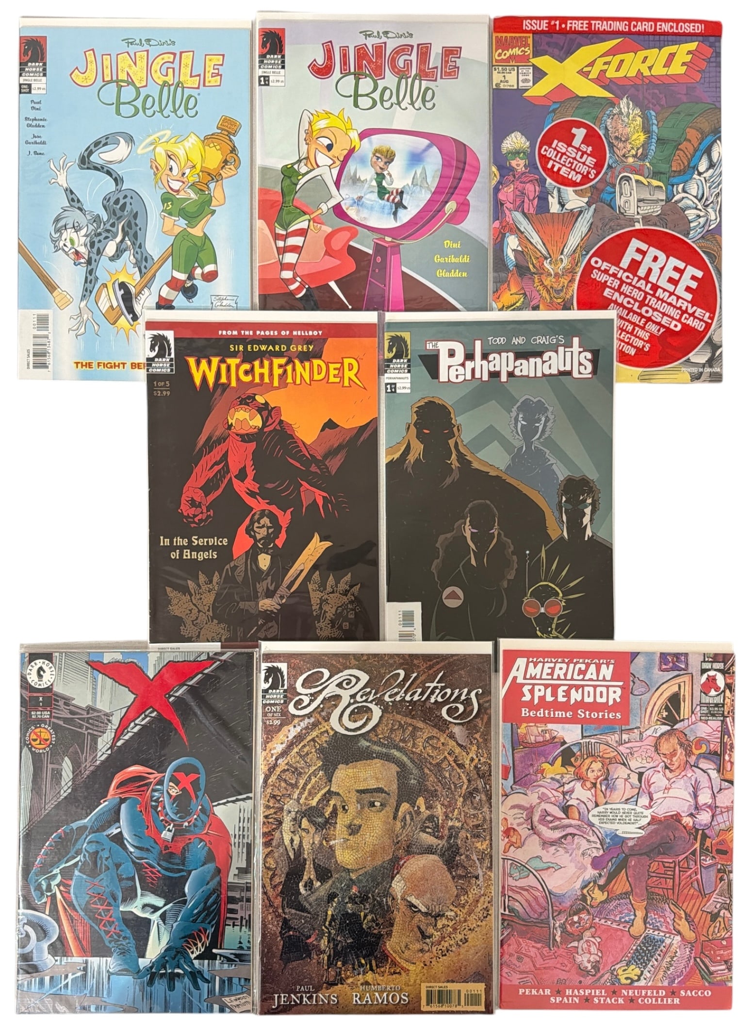 Comic Book Collection: Comic Book Collection