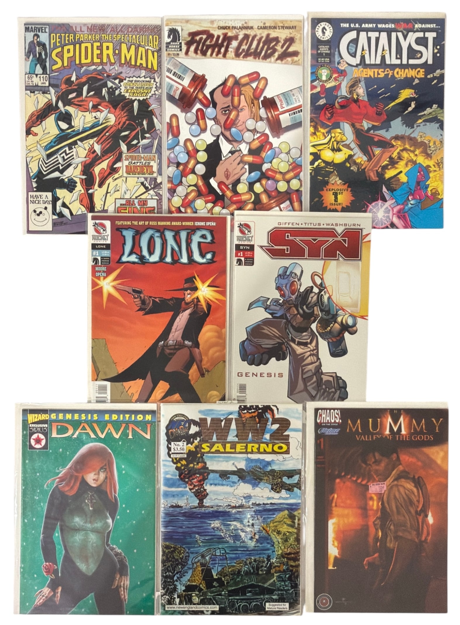 Comic Book Collection: Comic Book Collection