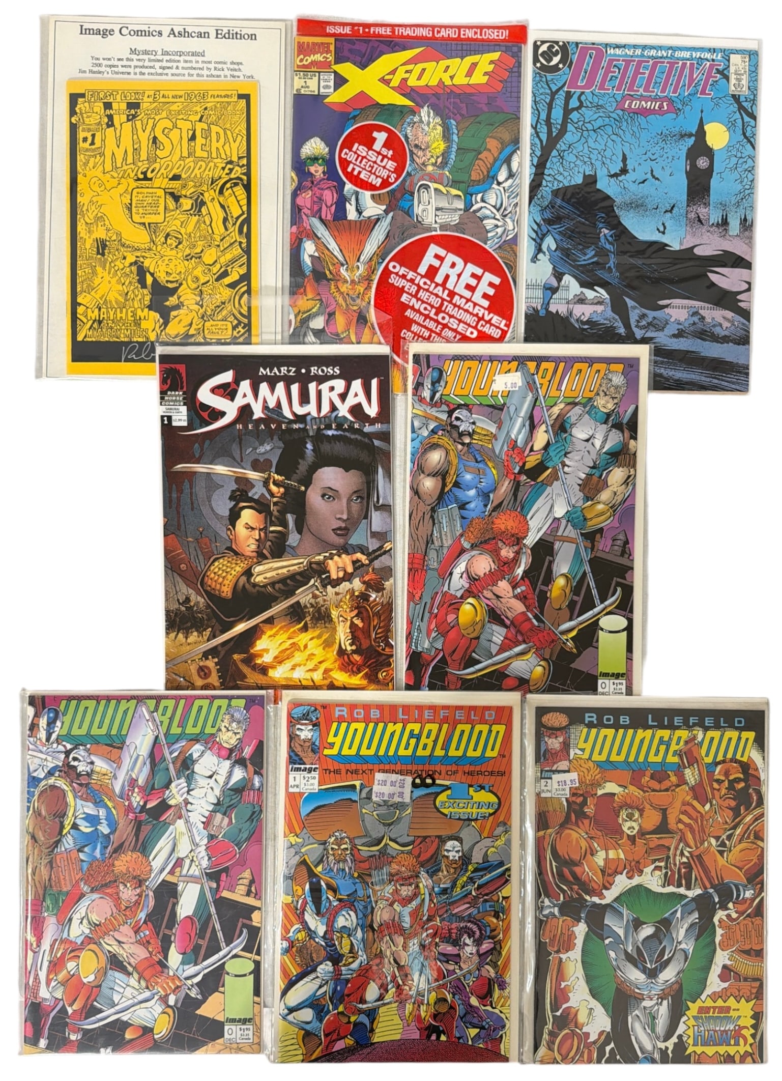 Comic Book Collection: Comic Book Collection