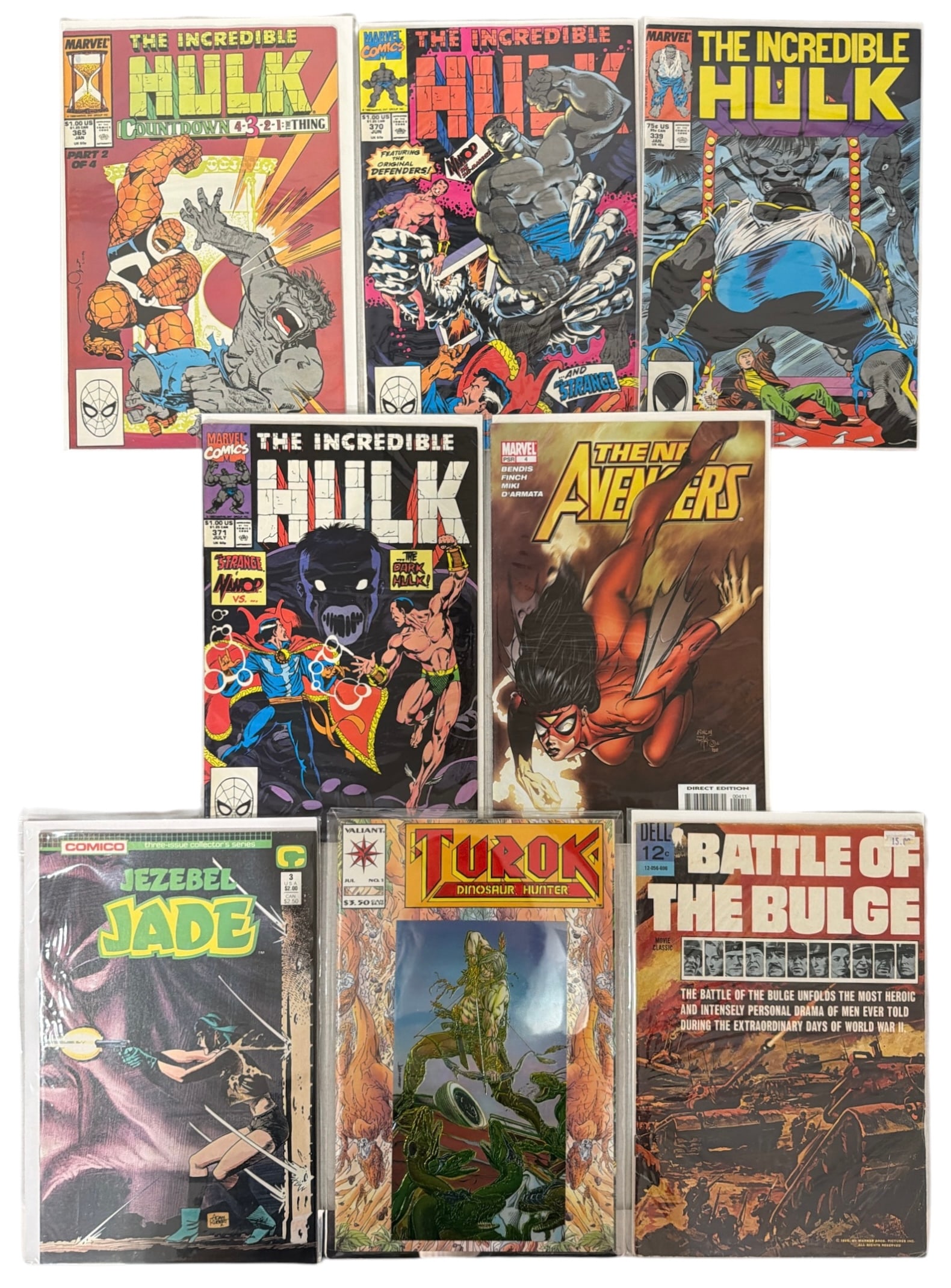 Comic Book Collection: Comic Book Collection