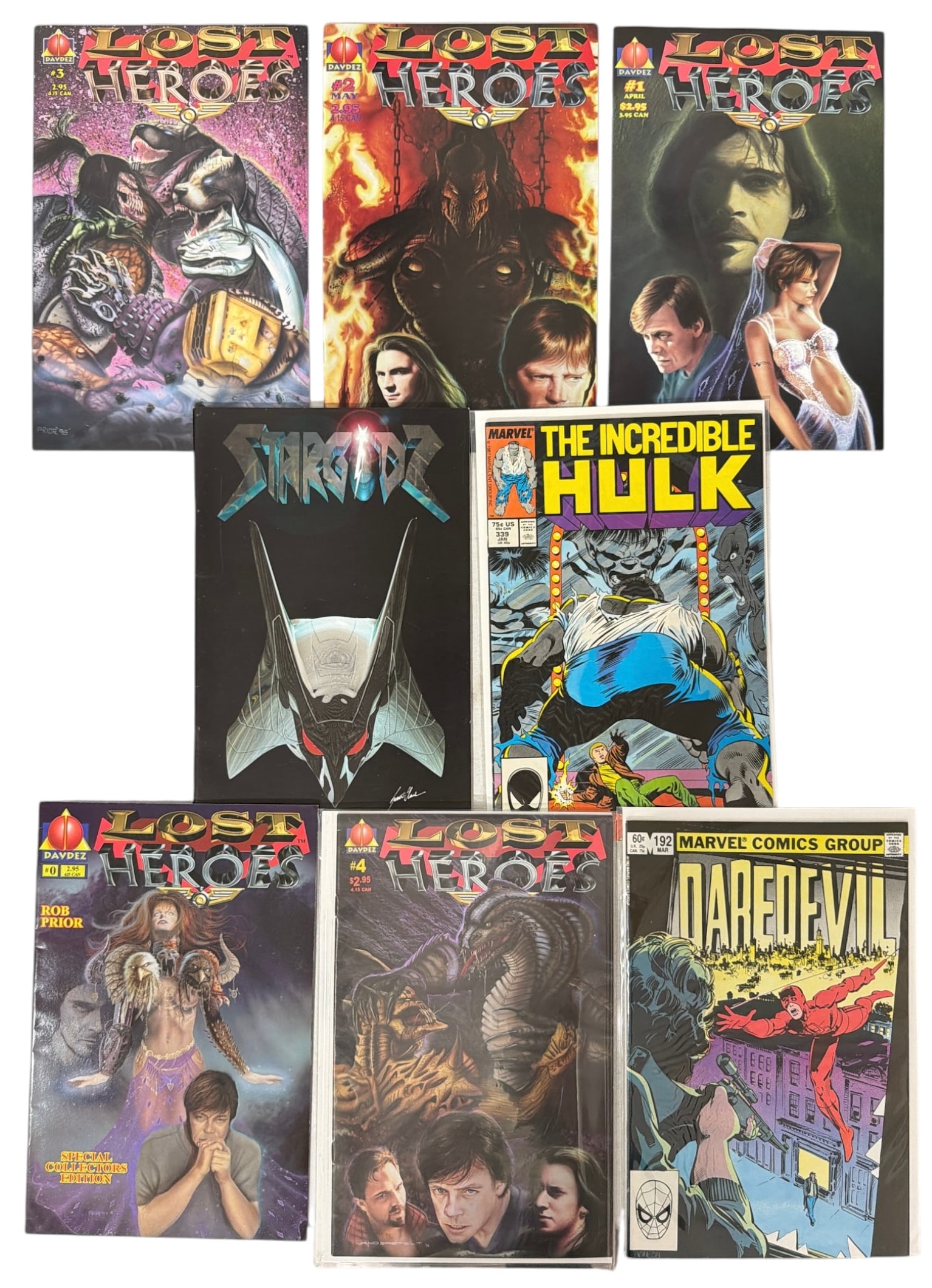 Comic Book Collection: Comic Book Collection