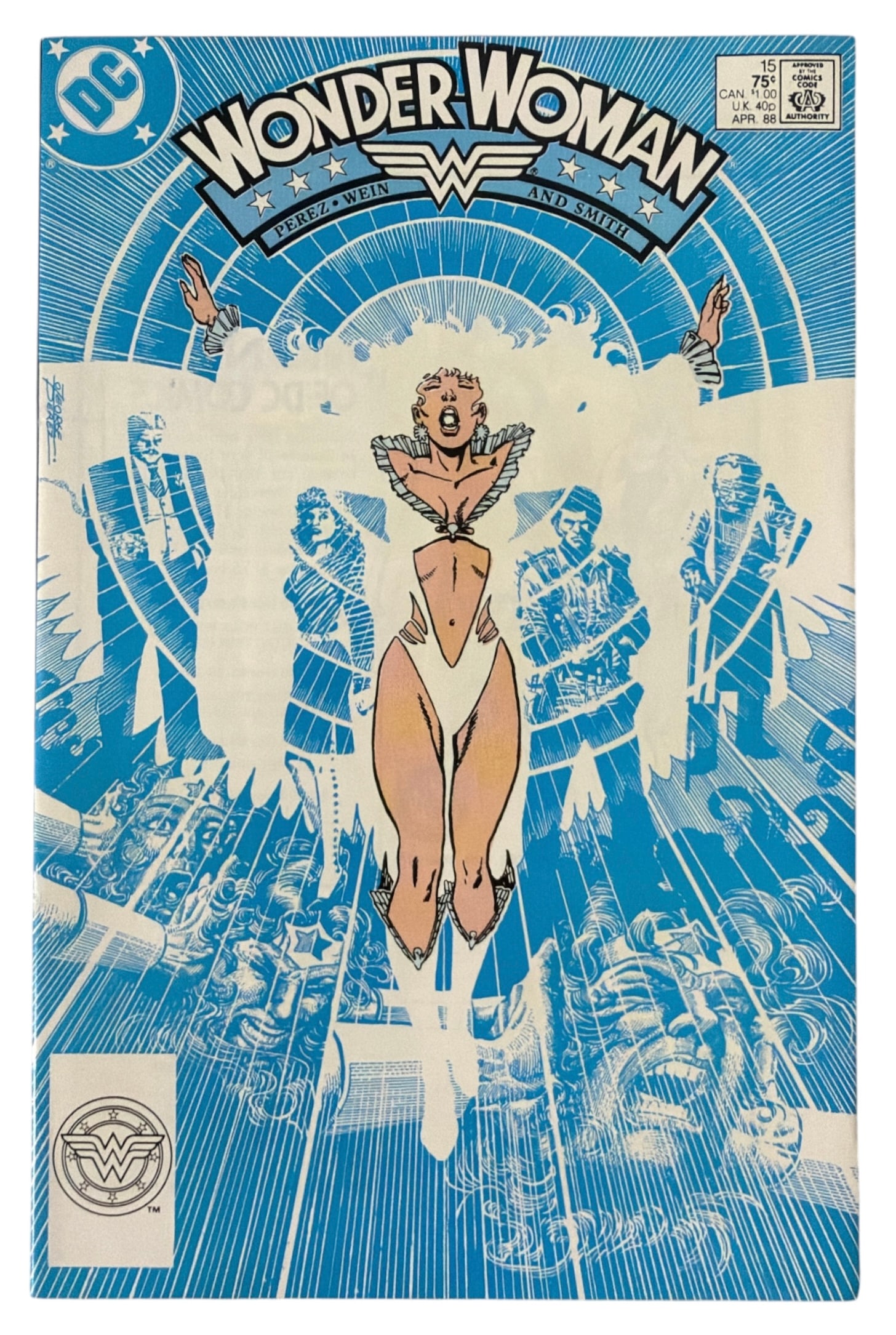 Vintage 1988 DCs Wonder Woman | No. 15: Vintage 1988 DCs Wonder Woman | No. 15