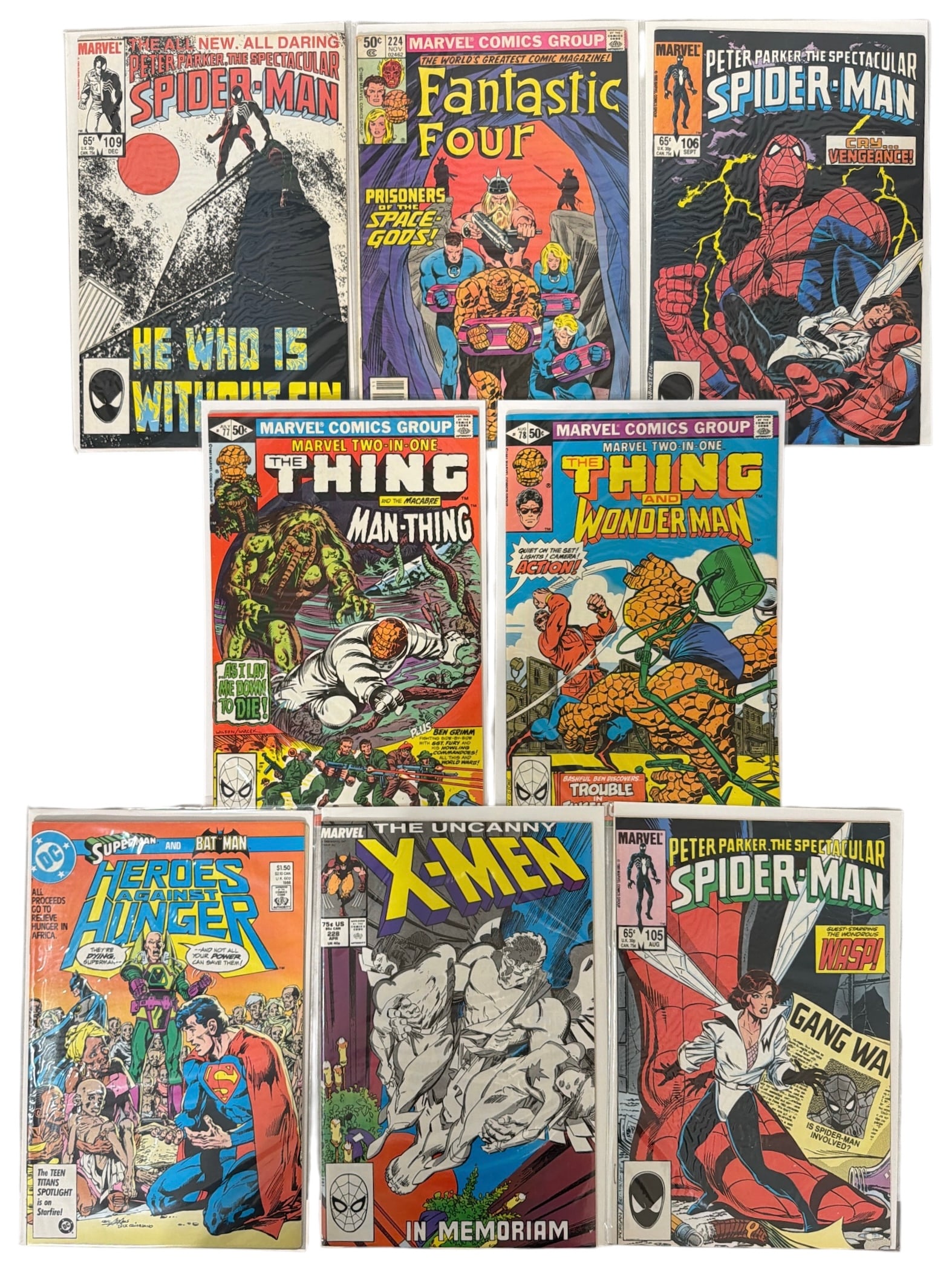 Comic Book Collection: Comic Book Collection