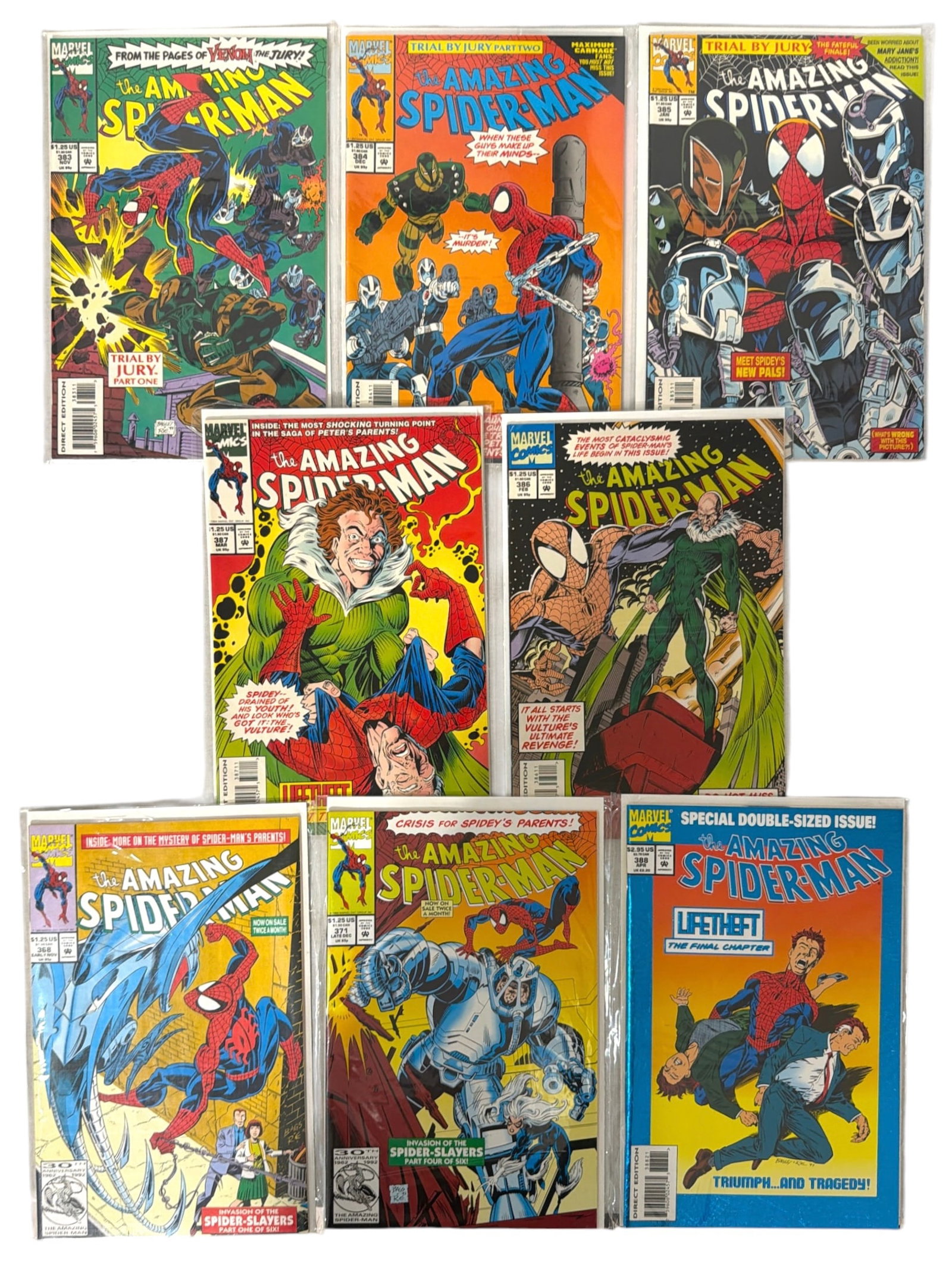 Marvels The Amazing Spider Man Series Comic Book Collection (1 of 1)