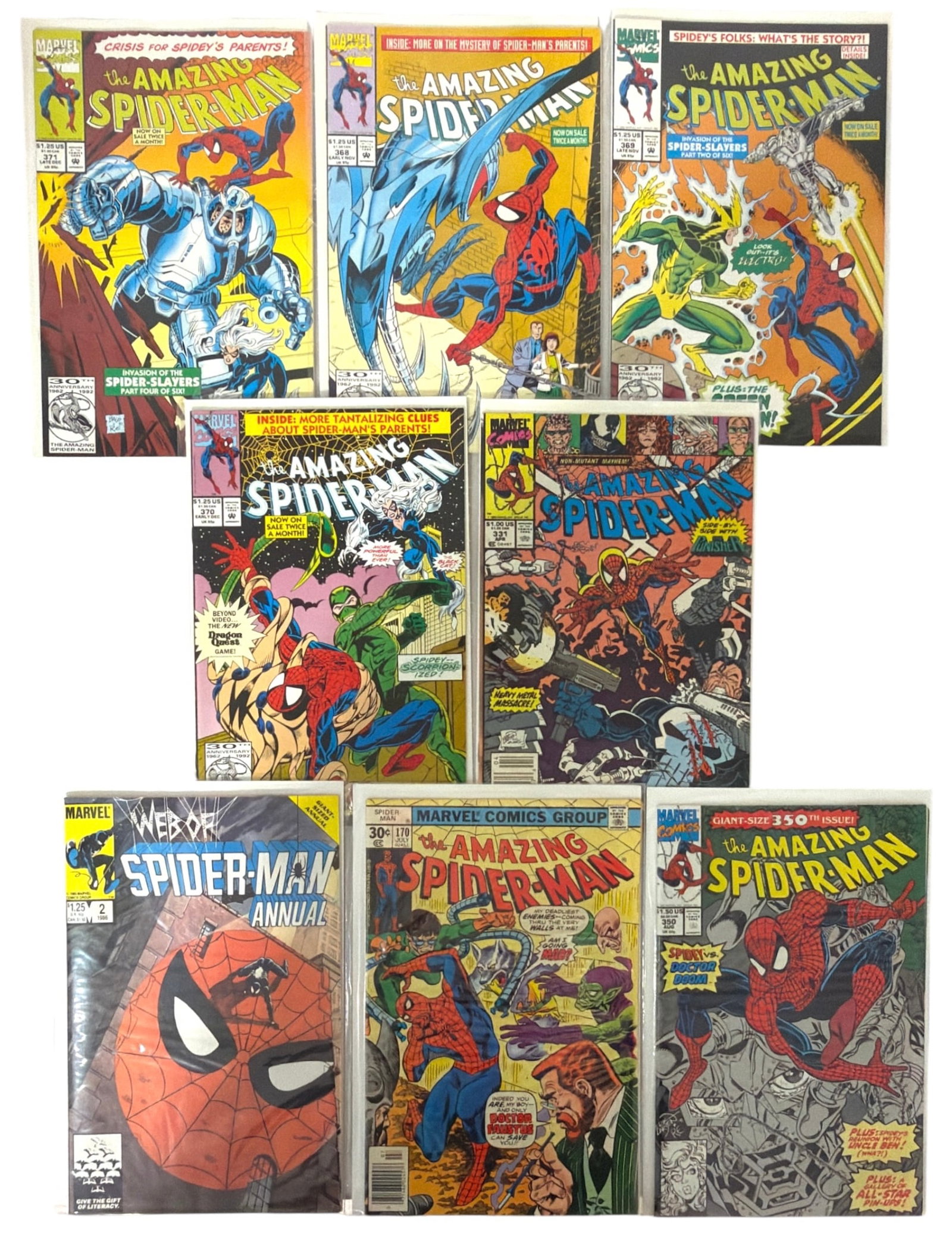 Marvels The Amazing Spider Man Series Comic Book Collection (1 of 1)