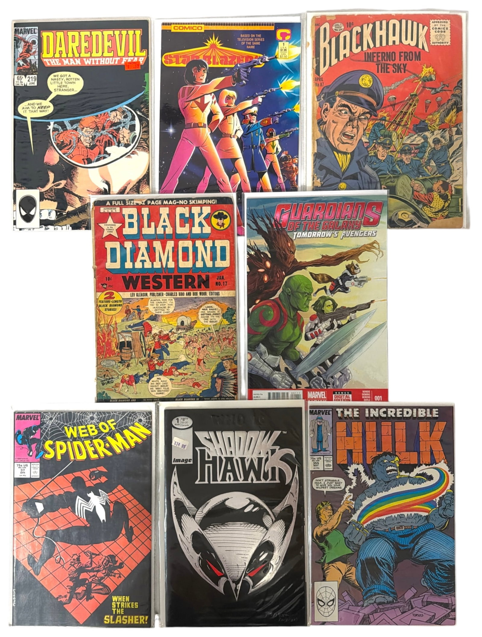 Comic Book Collection: Comic Book Collection