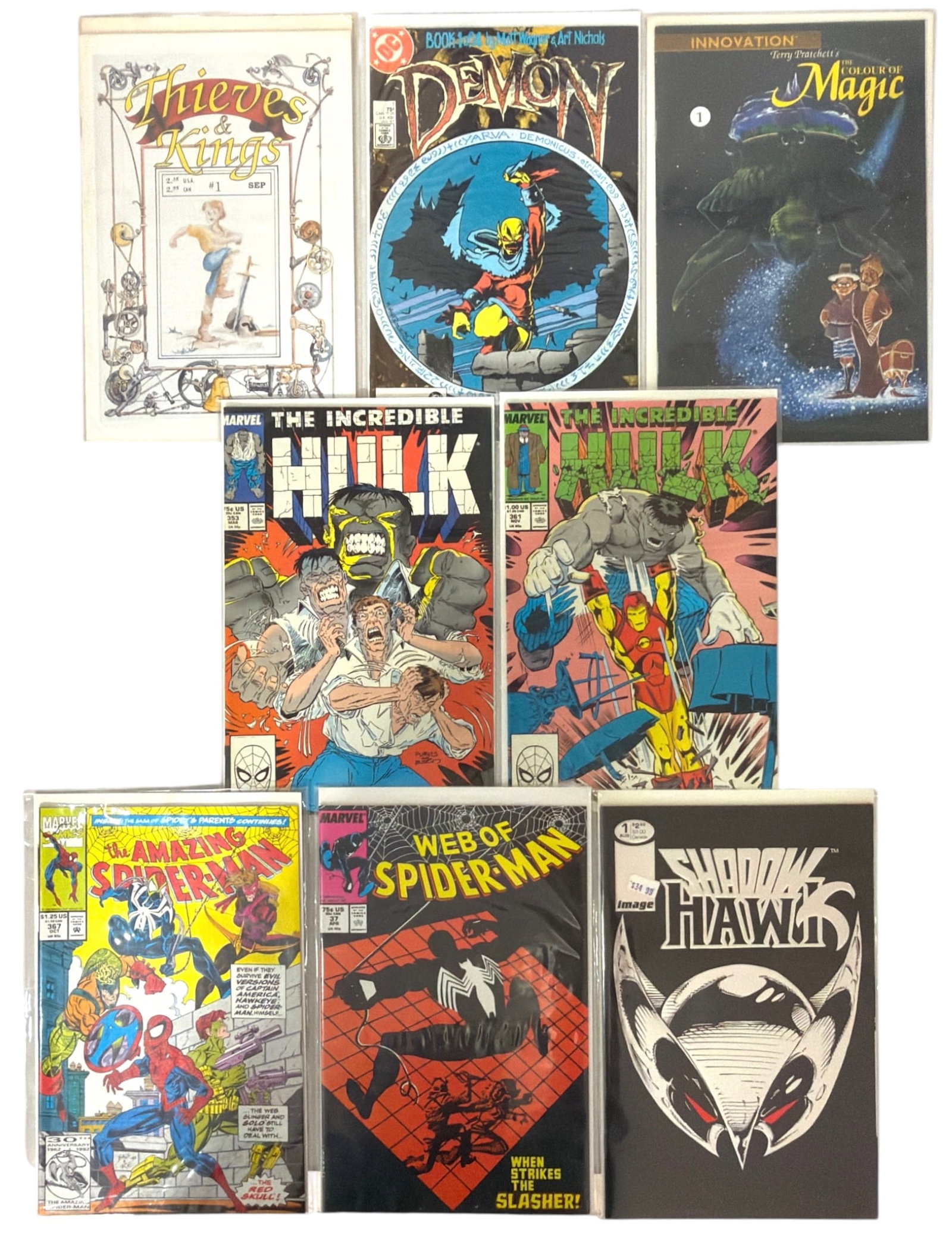 Comic Book Collection: Comic Book Collection