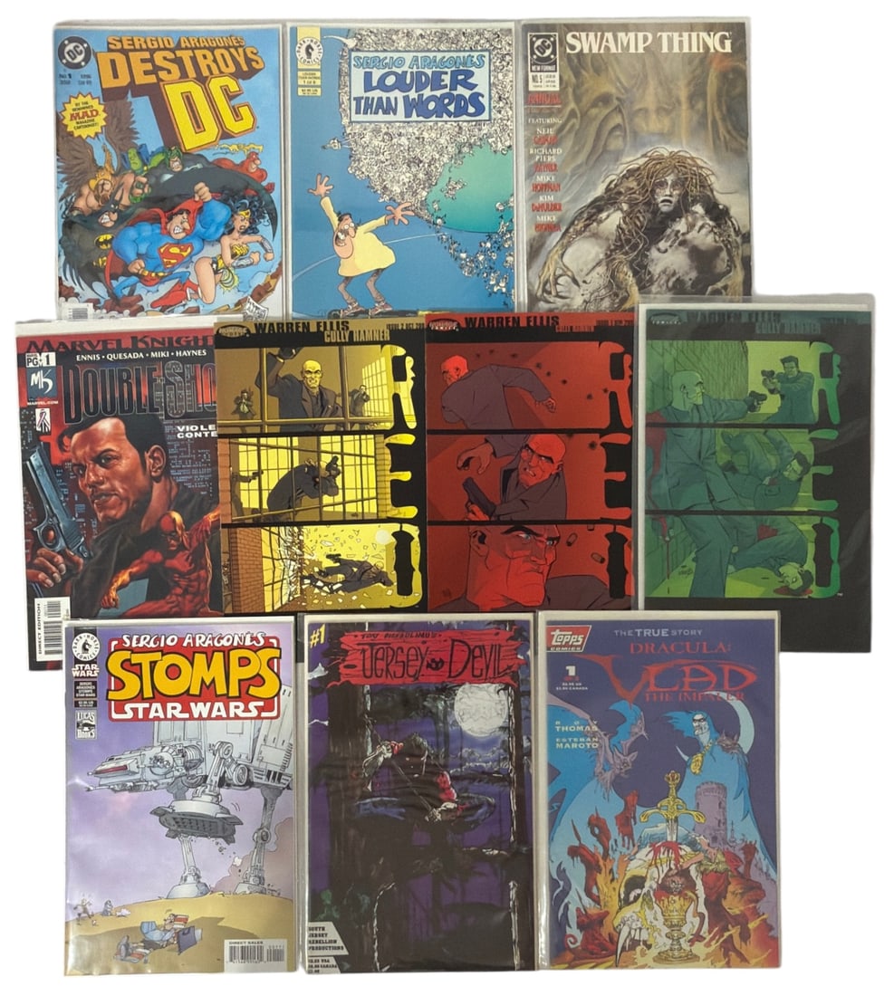 Comic Book Collection: Comic Book Collection