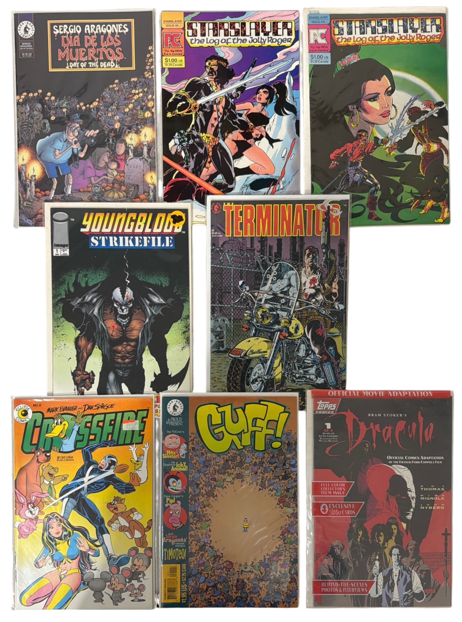 Comic Book Collection: Comic Book Collection