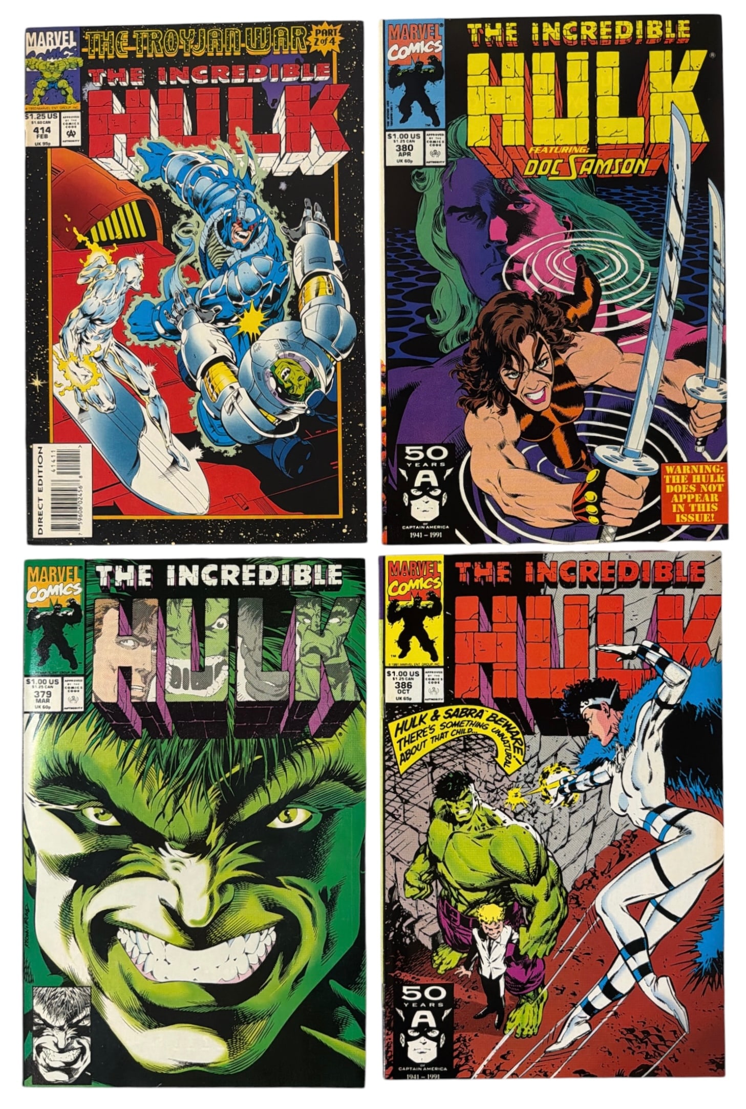 Marvels The Incredible Hulk Comic Book Collection (1 of 2)