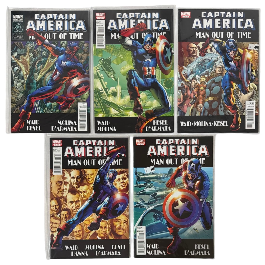Marvels Captain America Series Comic Book Collection: Marvels Captain America Series Comic Book Collection