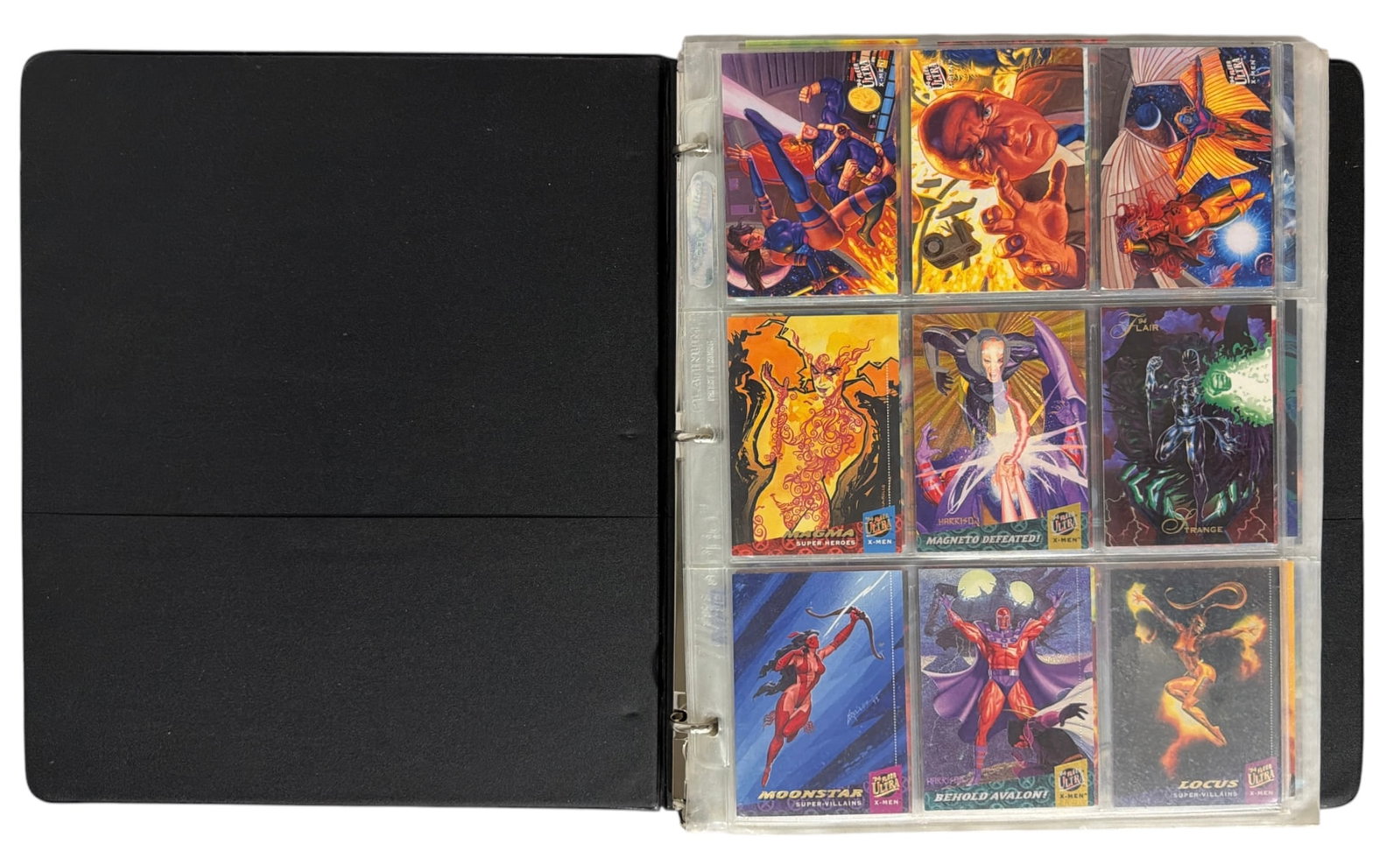 Fleer Ultra X Men Trading Card Collection: Fleer Ultra X Men Trading Card Collection