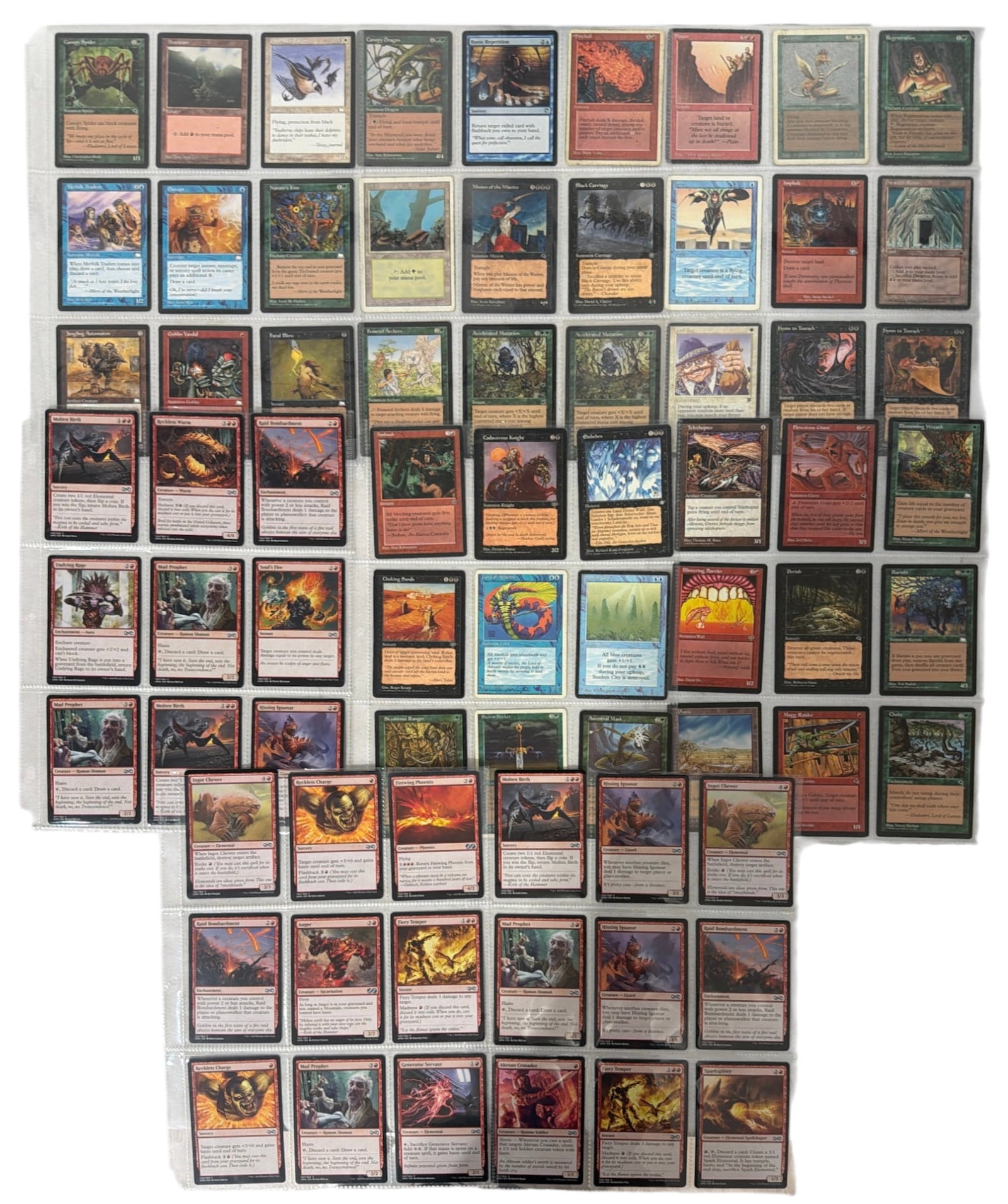 Magic The Gathering Trading Card Collection: AUTHENTICATION HAS NOT BEEN PERFORMED TO GUARANTEE VERIFICATION | All purchases are made at the buyers discretion