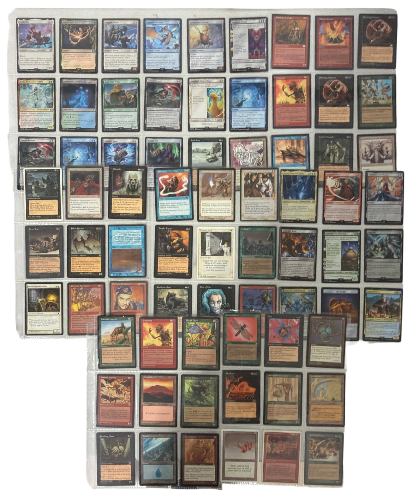 Magic The Gathering Trading Card Collection: AUTHENTICATION HAS NOT BEEN PERFORMED TO GUARANTEE VERIFICATION | All purchases are made at the buyers discretion