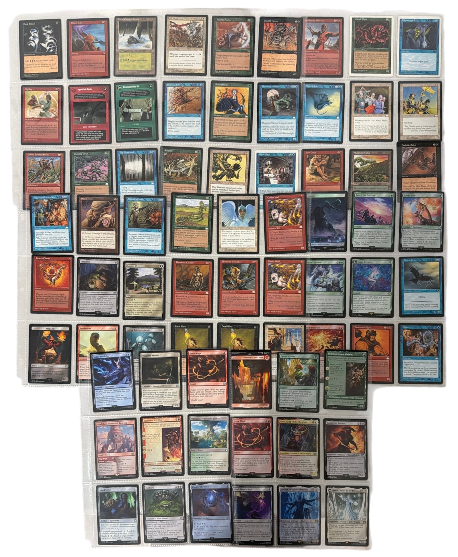 Magic The Gathering Trading Card Collection: AUTHENTICATION HAS NOT BEEN PERFORMED TO GUARANTEE VERIFICATION | All purchases are made at the buyers discretion