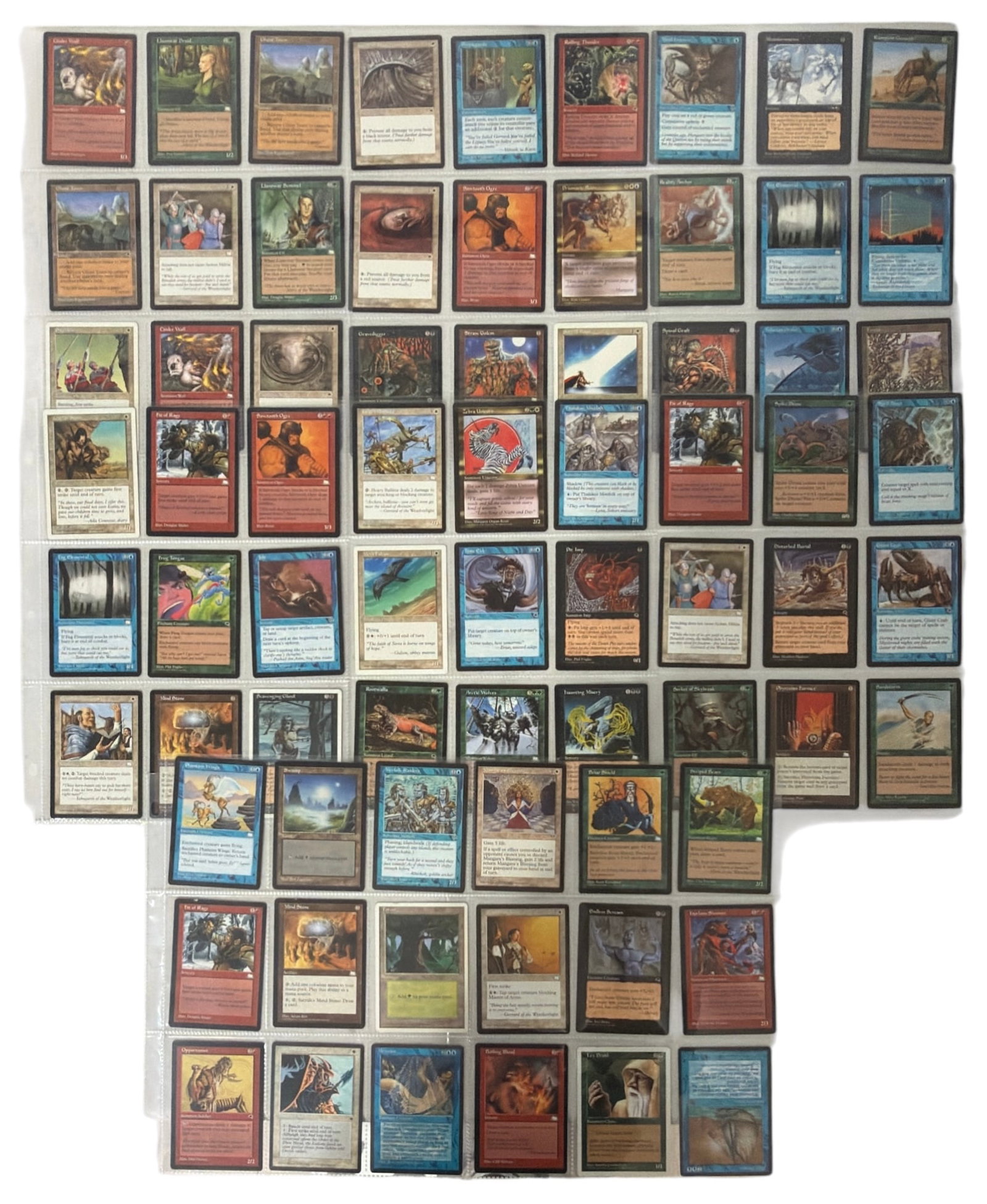 Magic The Gathering Trading Card Collection: AUTHENTICATION HAS NOT BEEN PERFORMED TO GUARANTEE VERIFICATION | All purchases are made at the buyers discretion