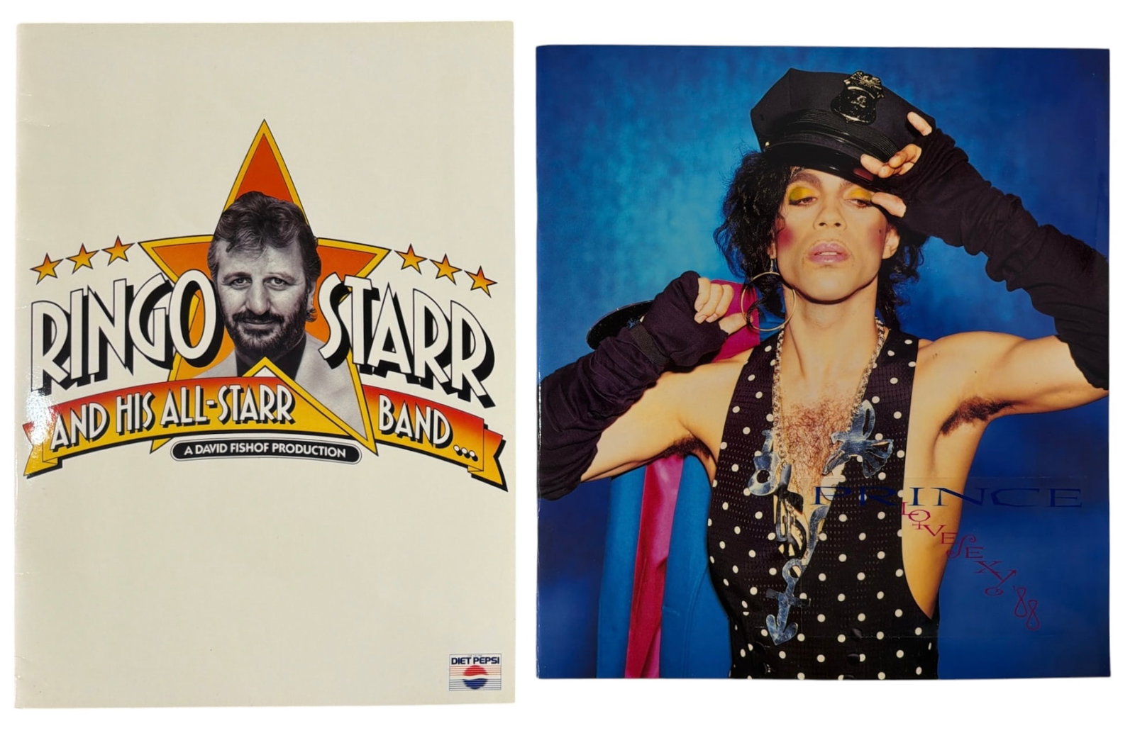 Ringo Starr and Prince Tour Book Collection (1 of 3)