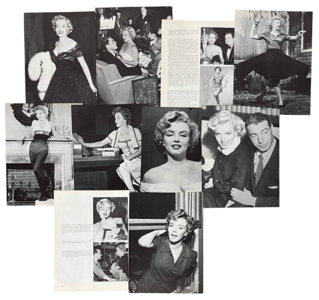 Marilyn Monroe Book Page Collection (1 of 1)