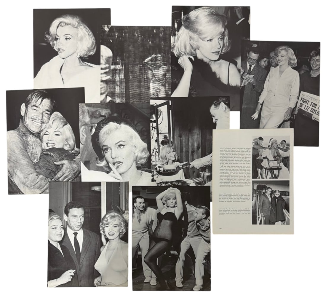 Marilyn Monroe Book Page Collection (1 of 1)