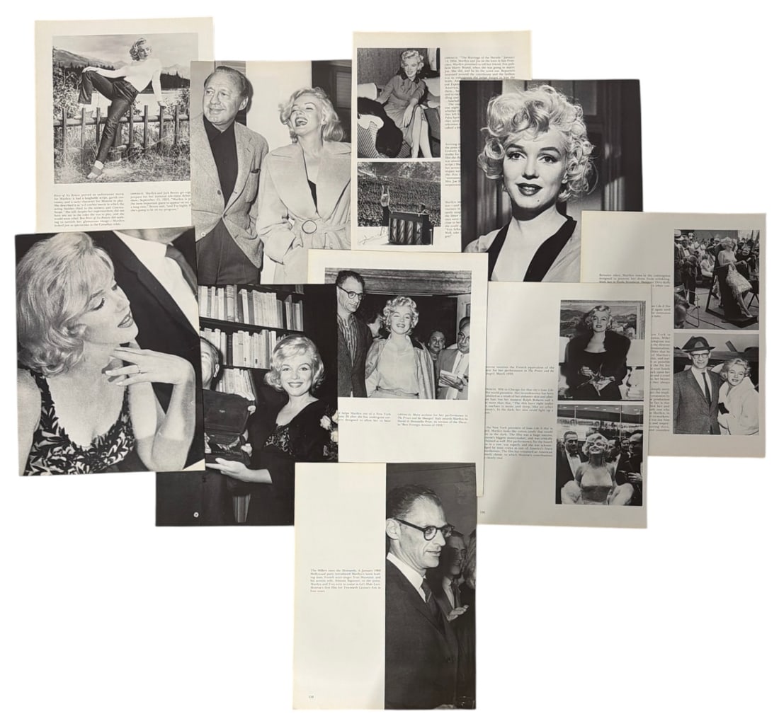 Marilyn Monroe Book Page Collection (1 of 1)