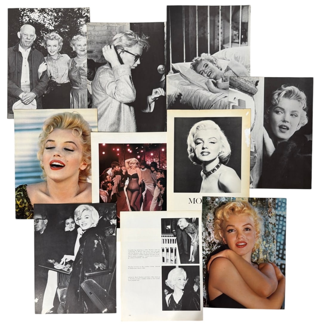 Marilyn Monroe Book Page Collection (1 of 1)