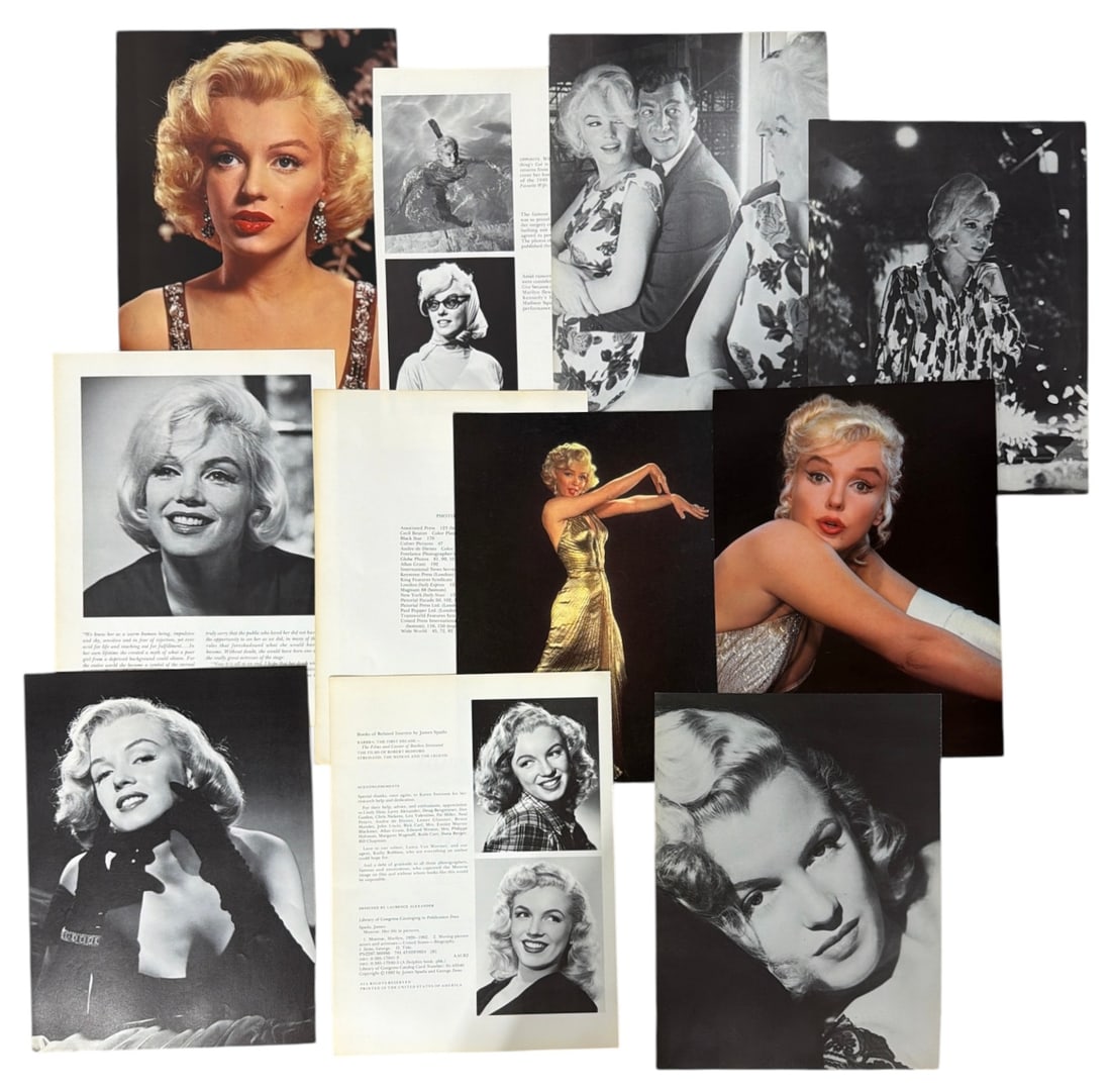 Marilyn Monroe Book Page Collection (1 of 1)