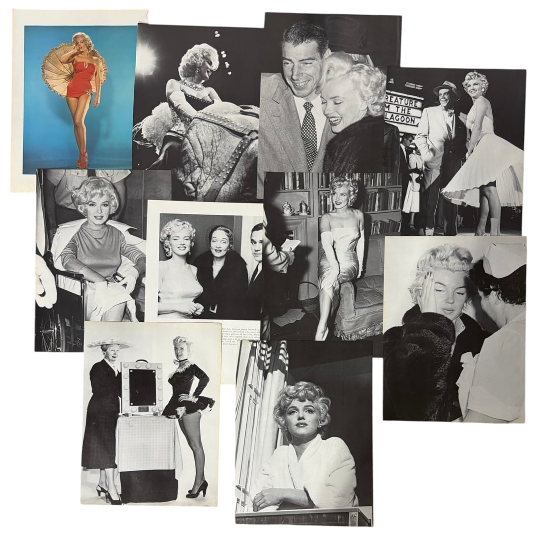 Marilyn Monroe Book Page Collection (1 of 1)
