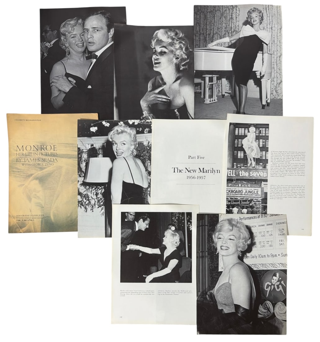 Marilyn Monroe Book Page Collection (1 of 1)