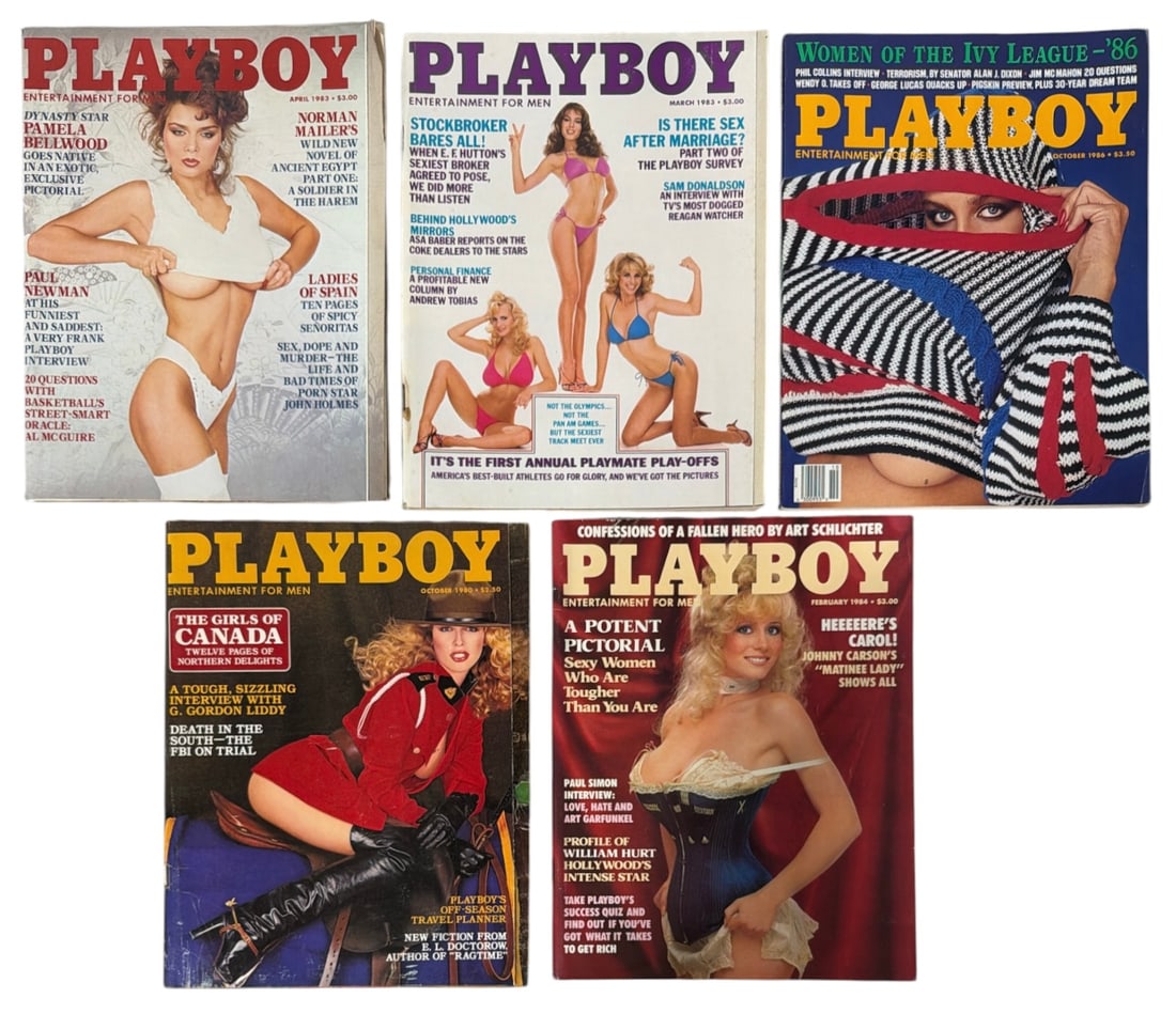 Magazine Collection | 5 pc. (1 of 1)