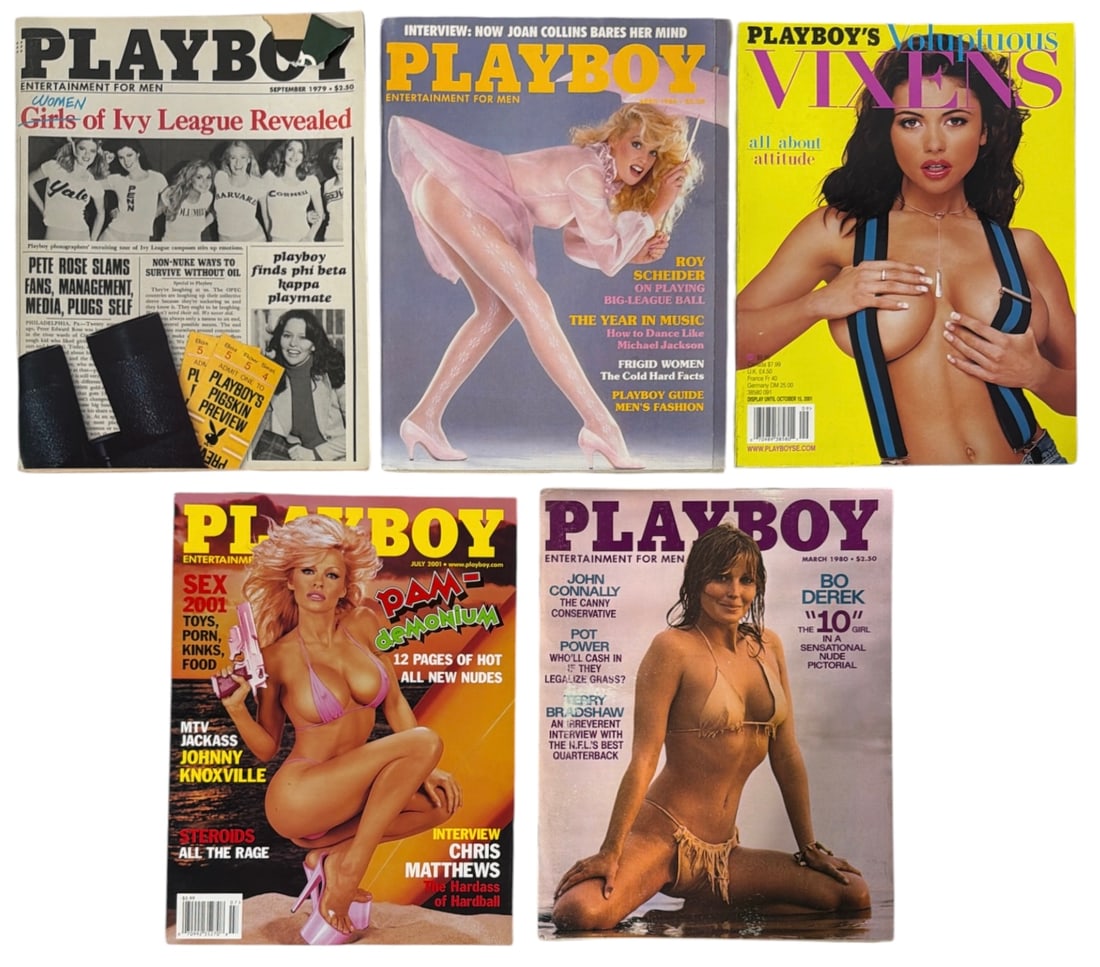 Magazine Collection | 5 pc. (1 of 1)